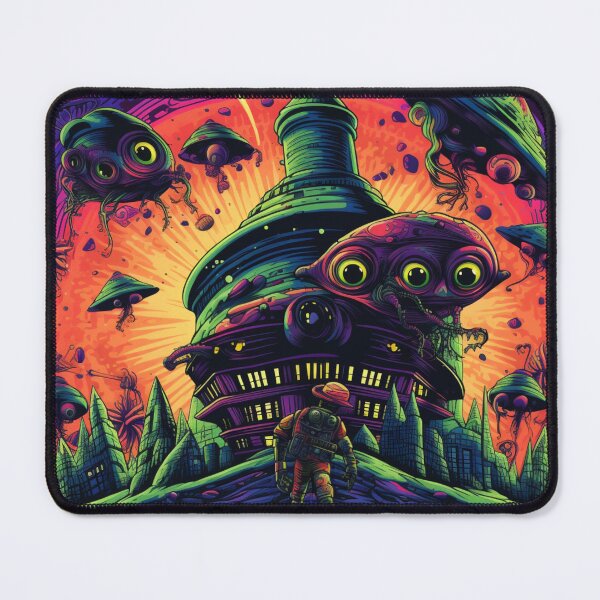 Item preview, Aliens coming from another galaxy. designed and sold by Zofia Sosnecka.