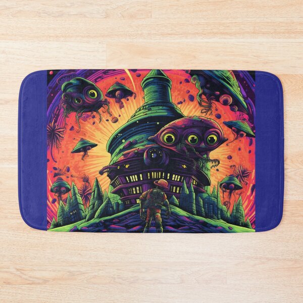 Item preview, Aliens coming from another galaxy. designed and sold by Zofia Sosnecka.