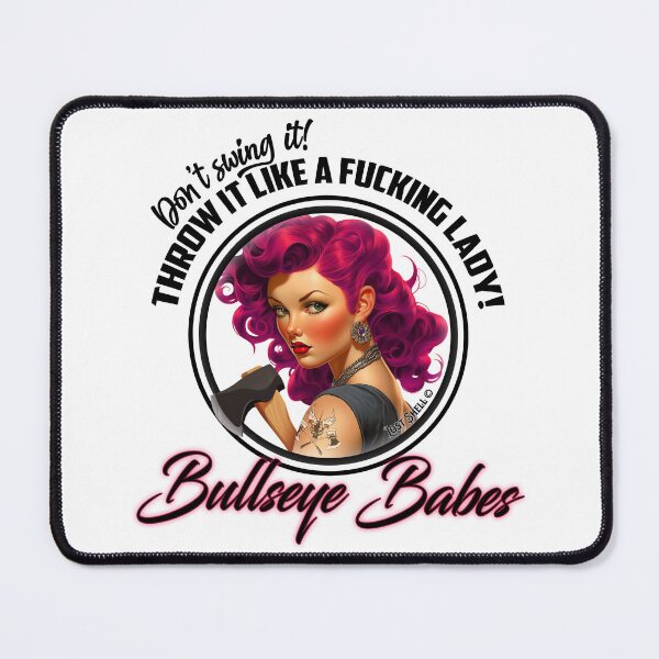 Item preview, Throw It Like A Lady designed and sold by Lost-Shell.