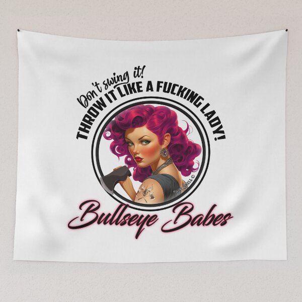 Item preview, Throw It Like A Lady designed and sold by Lost-Shell.
