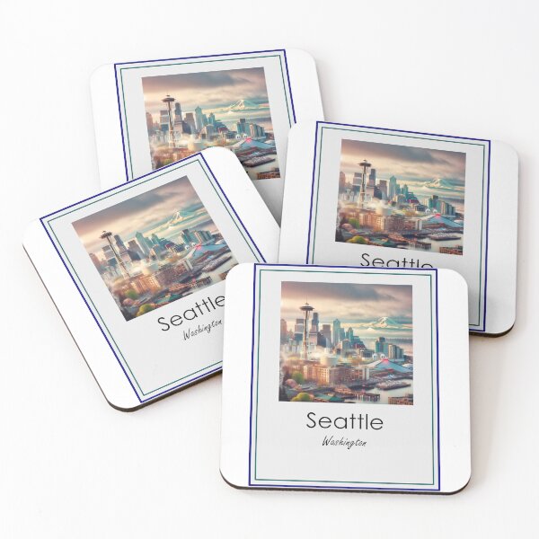 Item preview, Seattle, Washington designed and sold by jrabbott1.