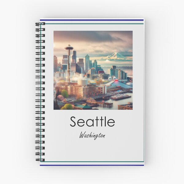 Item preview, Seattle, Washington designed and sold by jrabbott1.
