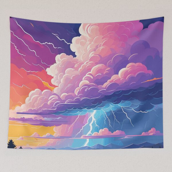 Item preview, Stormy Landscape designed and sold by WildlifeInc.