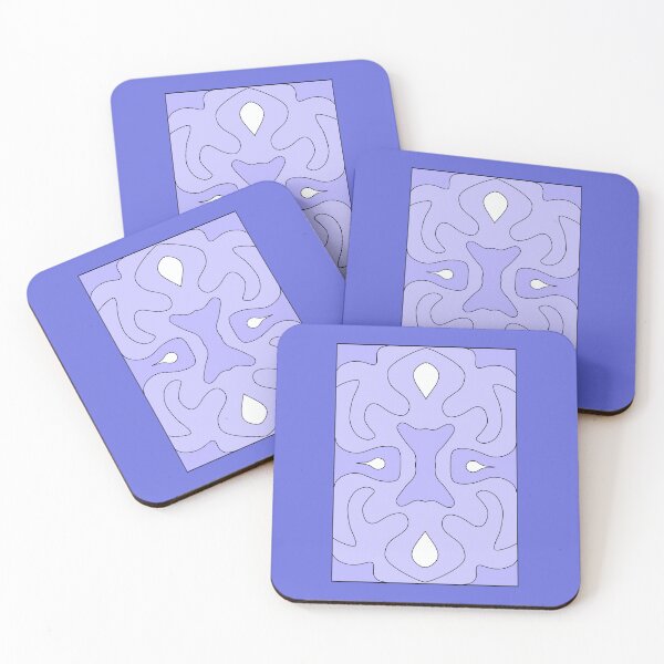 Item preview, patterns with blue tones designed and sold by azet-art.