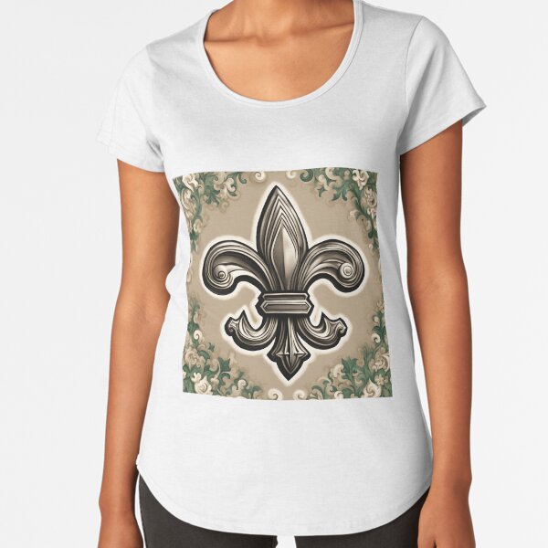 Item preview, Flowery Fleur de lis  designed and sold by Ethan1012.