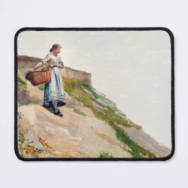 Item preview, Winslow Homer, 1836-1910 American Art Winslow Homer Original paintings designed and sold by Amy-Hamilton.
