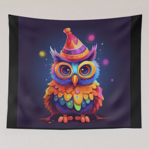 Item preview, Clown Owl  "Olwen" designed and sold by Highlandkings.
