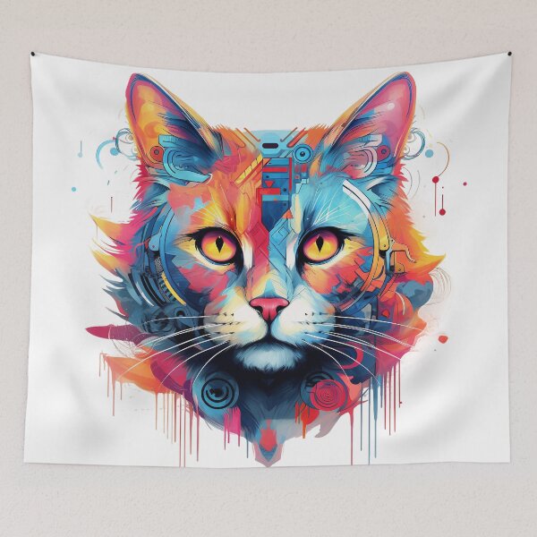 Item preview, Art Cat designed and sold by Tillyvanilli.
