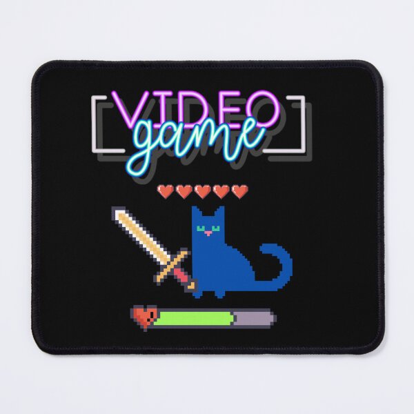 Item preview, Blue Cat with Sword designed and sold by KingasMAKE.