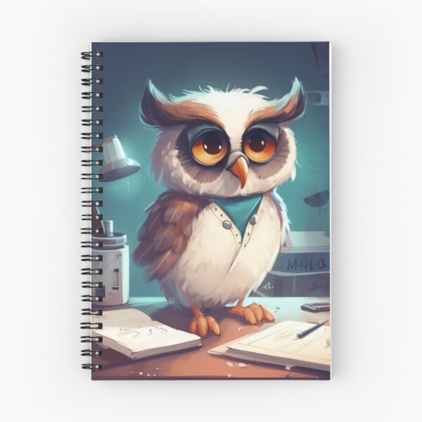 Item preview, Dr Owl "Oak" designed and sold by Highlandkings.