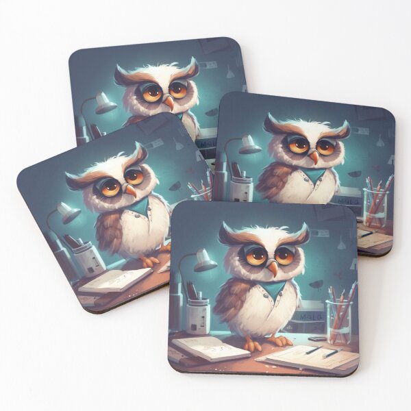 Item preview, Dr Owl "Oak" designed and sold by Highlandkings.