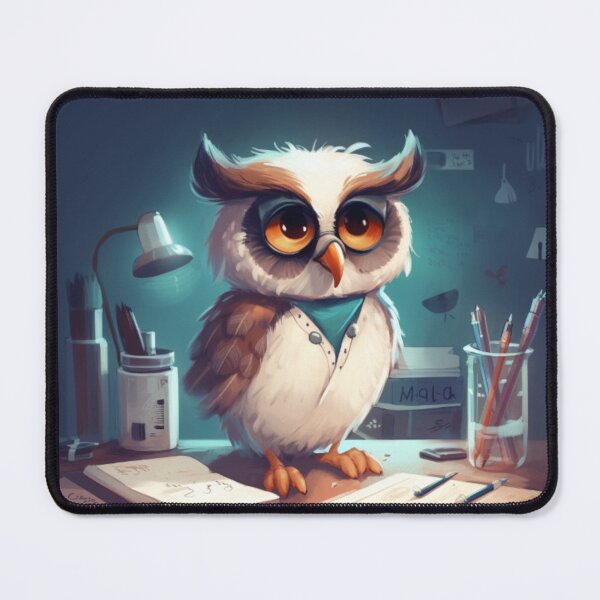 Item preview, Dr Owl "Oak" designed and sold by Highlandkings.