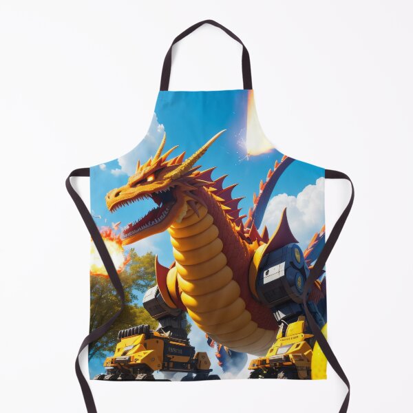 Item preview, Mecha lemon dragon designed and sold by Kosm1kuniverse.