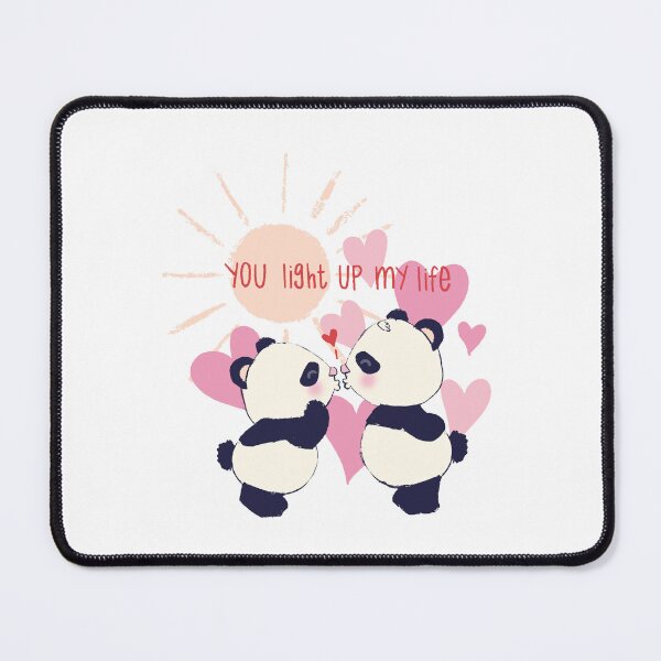 Item preview, Positively Pandarific: You Light Up My Life designed and sold by ShopPandarific.