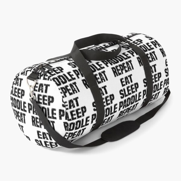 Item preview, EAT SLEEP BADDLE REPEAT , PADDLE BOARDING  KAYAKING  designed and sold by Latifay.