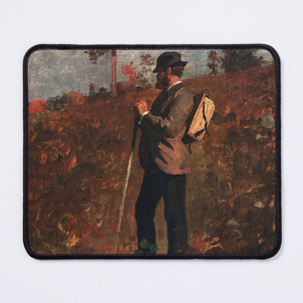 Item preview, Winslow Homer, 1836-1910 American Art Winslow Homer Original paintings designed and sold by Amy-Hamilton.