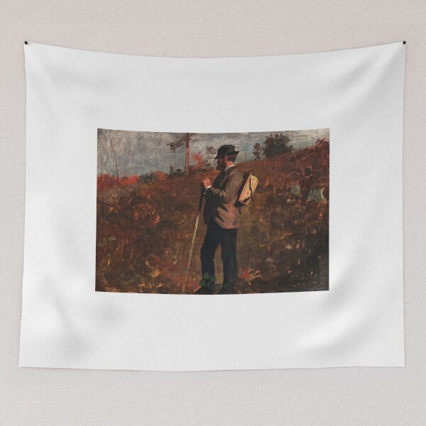 Item preview, Winslow Homer, 1836-1910 American Art Winslow Homer Original paintings designed and sold by Amy-Hamilton.