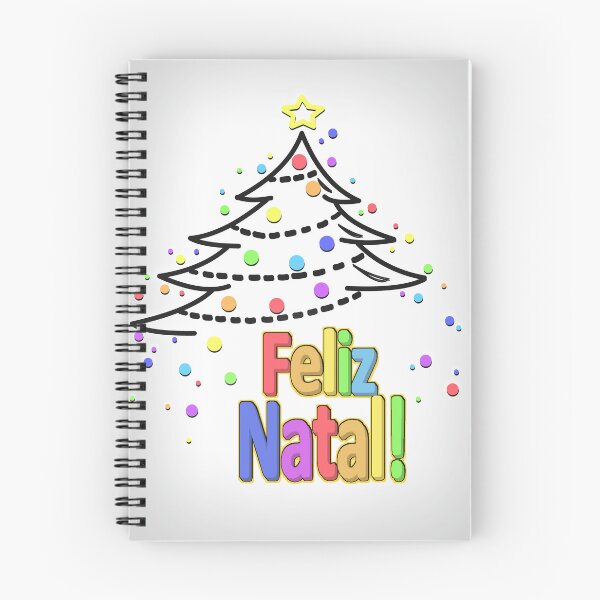 Item preview, feliz natal arvore de neve designed and sold by ZiphGames.