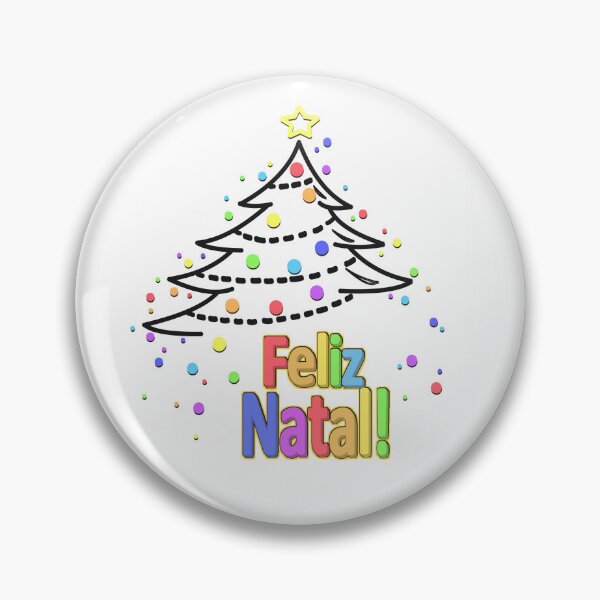 Item preview, feliz natal arvore de neve designed and sold by ZiphGames.