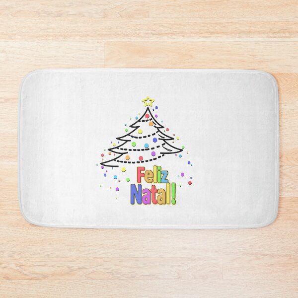 Item preview, feliz natal arvore de neve designed and sold by ZiphGames.