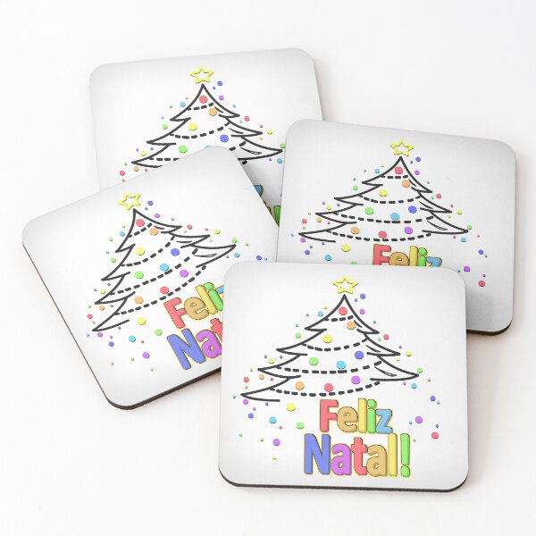 Item preview, feliz natal arvore de neve designed and sold by ZiphGames.