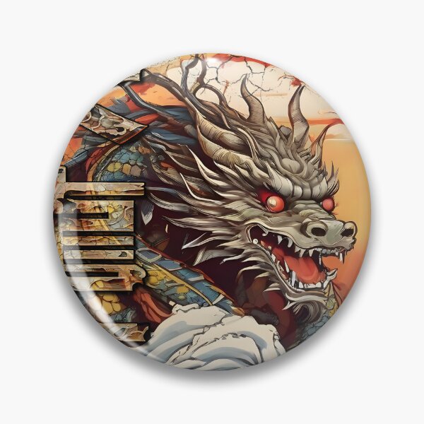 Item preview, Chinese New Year of the Wood Dragon 木龍年 Mù lóng nián designed and sold by 8FistsofTees.