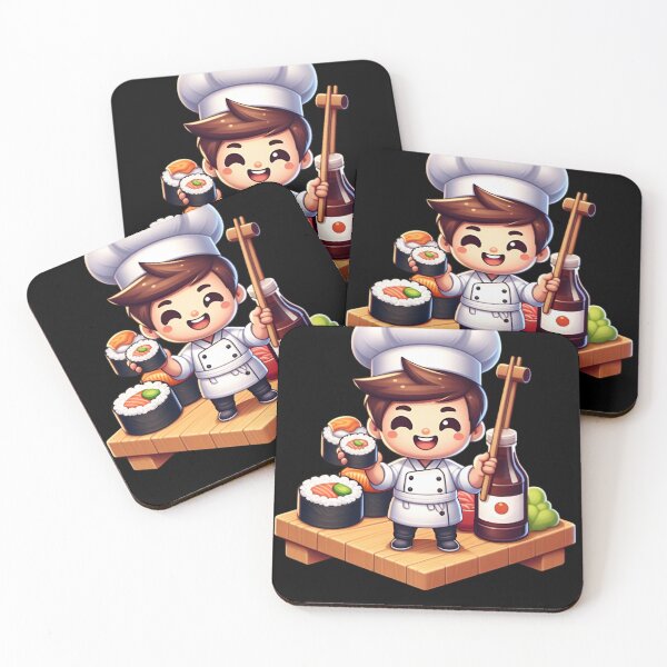 Item preview, Sushi chef  designed and sold by OtakuOnDemand.