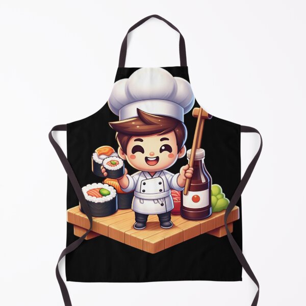 Item preview, Sushi chef designed and sold by OtakuOnDemand.