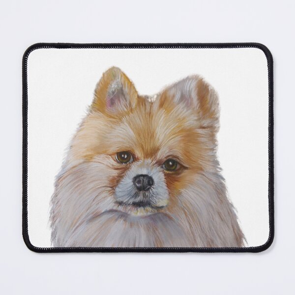 Item preview, Leon, my beloved dog, soft pastel drawn by Anna Pękalska-Bazan designed and sold by BazankiArt.