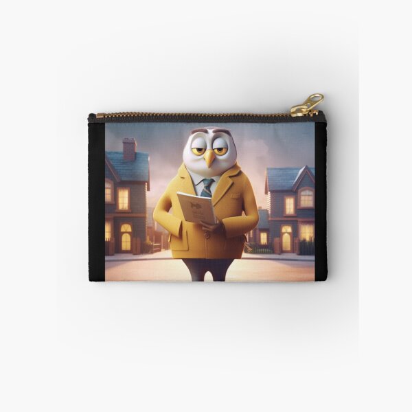 Item preview, Estate Agent Owl "Olaf" designed and sold by Highlandkings.