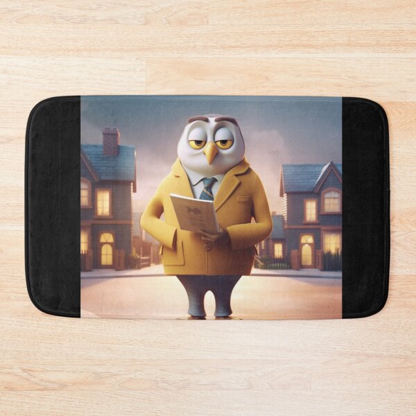 Item preview, Estate Agent Owl "Olaf" designed and sold by Highlandkings.