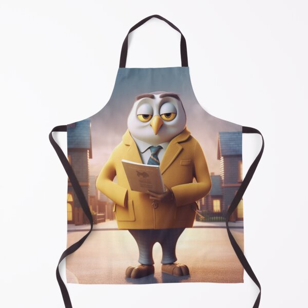 Item preview, Estate Agent Owl "Olaf" designed and sold by Highlandkings.