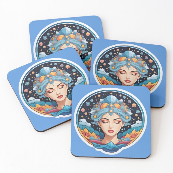 Item preview, Serene Girl In A Strange World designed and sold by PinkAlchemy.