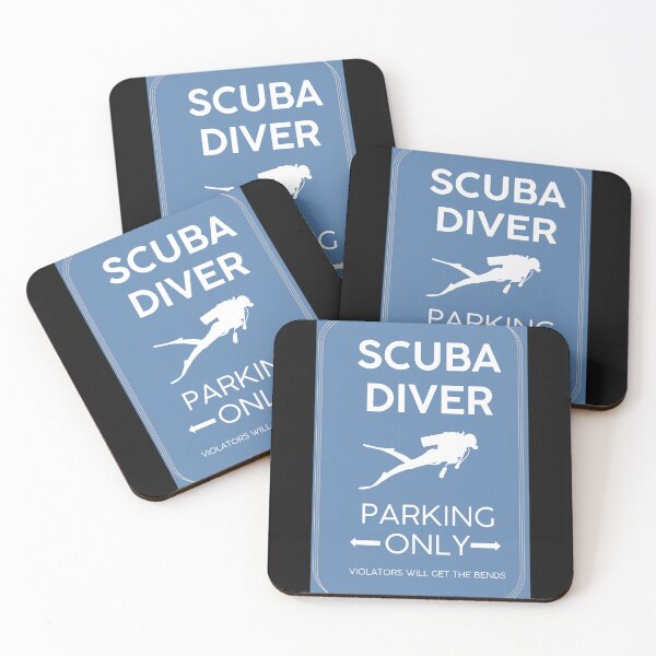 Item preview, Scuba diver. Parking only designed and sold by Peycer.