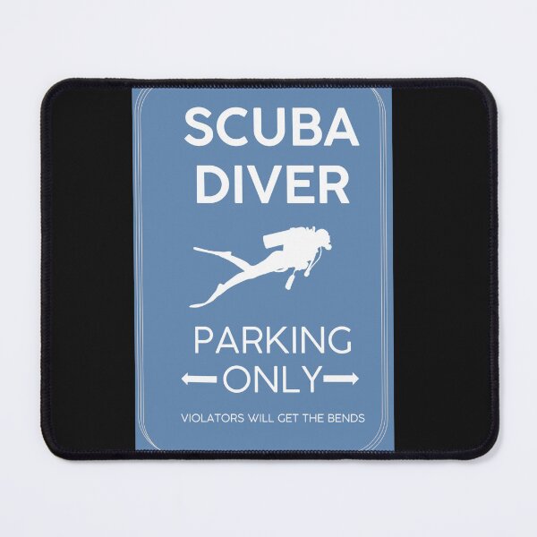 Item preview, Scuba diver. Parking only designed and sold by Peycer.