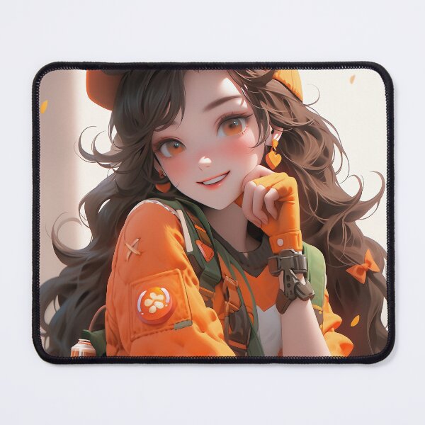 Item preview, Manga girl in urban outfit portrait art designed and sold by TheArtistOf2022.