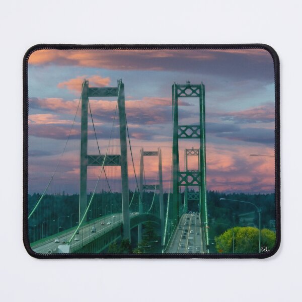 Item preview, The Tacoma Narrows Bridge designed and sold by Bryan Spellman.