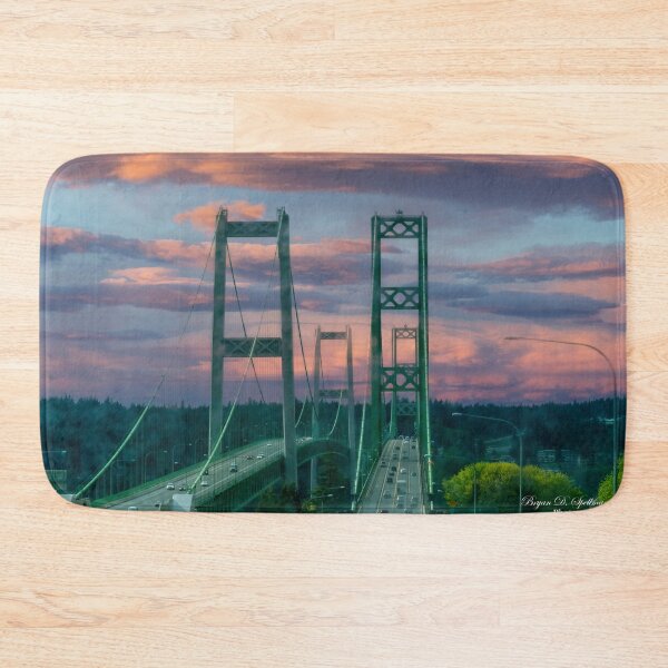 Item preview, The Tacoma Narrows Bridge designed and sold by Bryan Spellman.