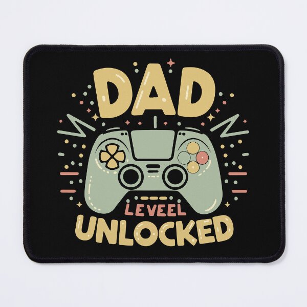 Item preview, Dad Level Unlocked - Funny New Dad First Time Dad Gift  - Father's Day Gift   designed and sold by MommyVibeArts.