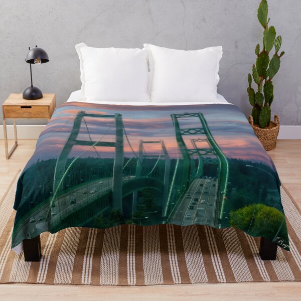 Item preview, The Tacoma Narrows Bridge designed and sold by Bryan Spellman.