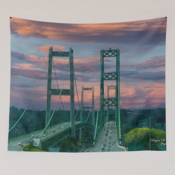 Item preview, The Tacoma Narrows Bridge designed and sold by Bryan Spellman.