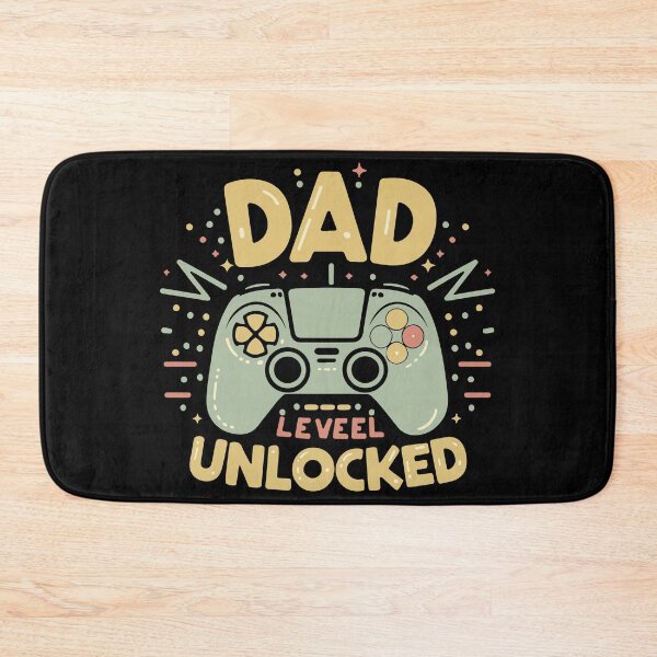 Item preview, Dad Level Unlocked - Funny New Dad First Time Dad Gift  - Father's Day Gift   designed and sold by MommyVibeArts.