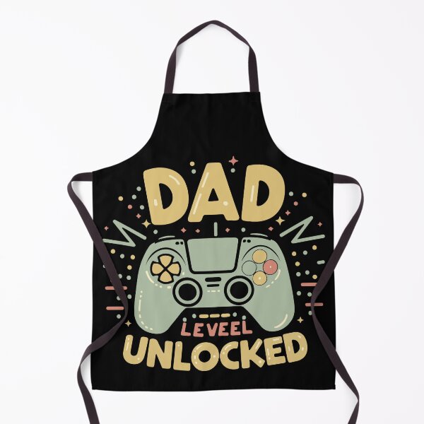 Item preview, Dad Level Unlocked - Funny New Dad First Time Dad Gift - Father's Day Gift designed and sold by MommyVibeArts.