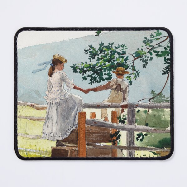 Item preview, Winslow Homer, 1836-1910 American Art Winslow Homer Original paintings designed and sold by Amy-Hamilton.