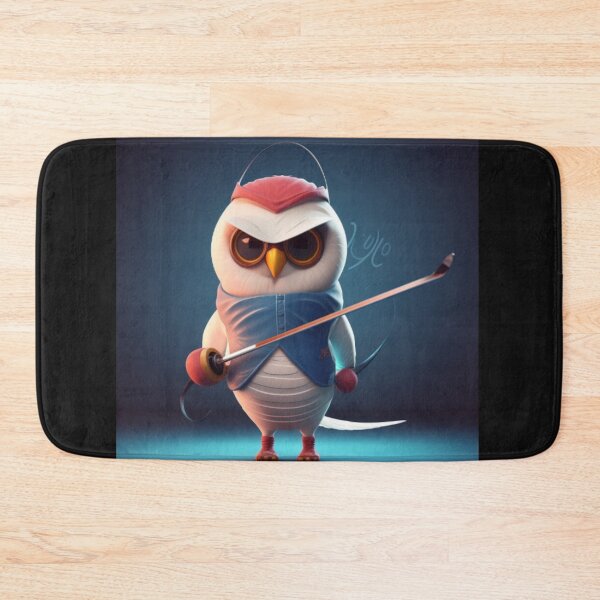 Item preview, Fencing Owl "Odette" designed and sold by Highlandkings.