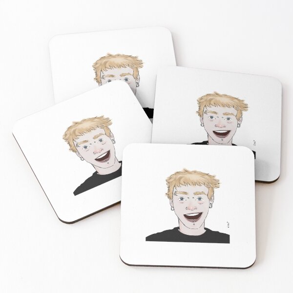 Item preview, Blond punk man with piercings. designed and sold by cimentodoce.