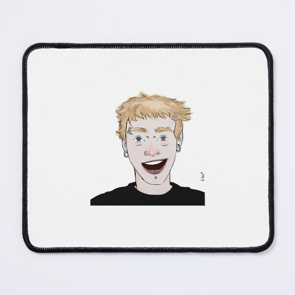 Item preview, Blond punk man with piercings. designed and sold by cimentodoce.