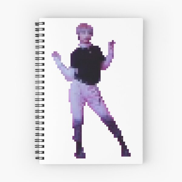 Item preview, Niki Enhypen Meme pixel art designed and sold by Lyxvrt.