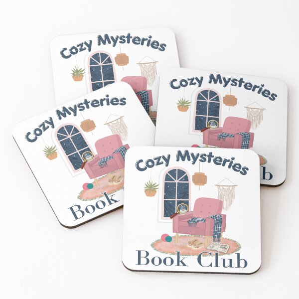 Item preview, Cozy Mysteries Book Club designed and sold by InkDrinker23.