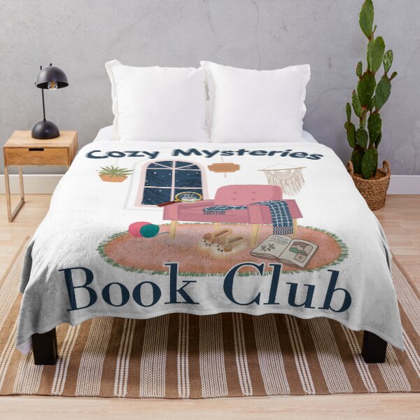 Item preview, Cozy Mysteries Book Club designed and sold by InkDrinker23.